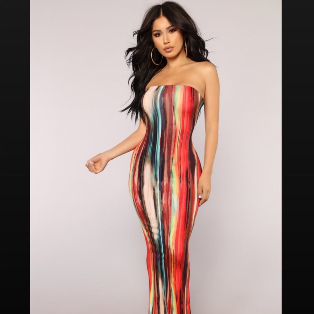 Long dress